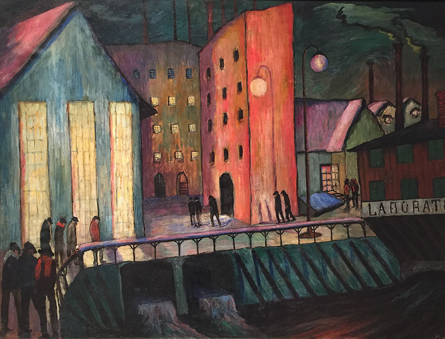 Autoritratto di Marianne von Werefkin